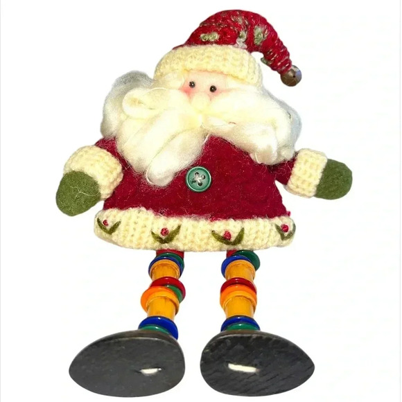 Cute Jolly Ol Saint Nick Christmas Ornament - Picture 1 of 3